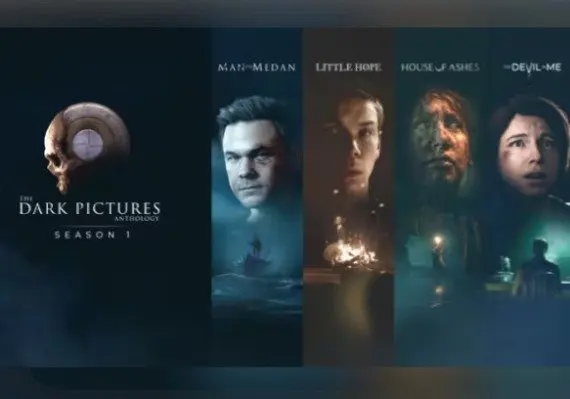 The Dark Pictures Anthology - Season One EN — Xbox One / Xbox Series X|S, Standard