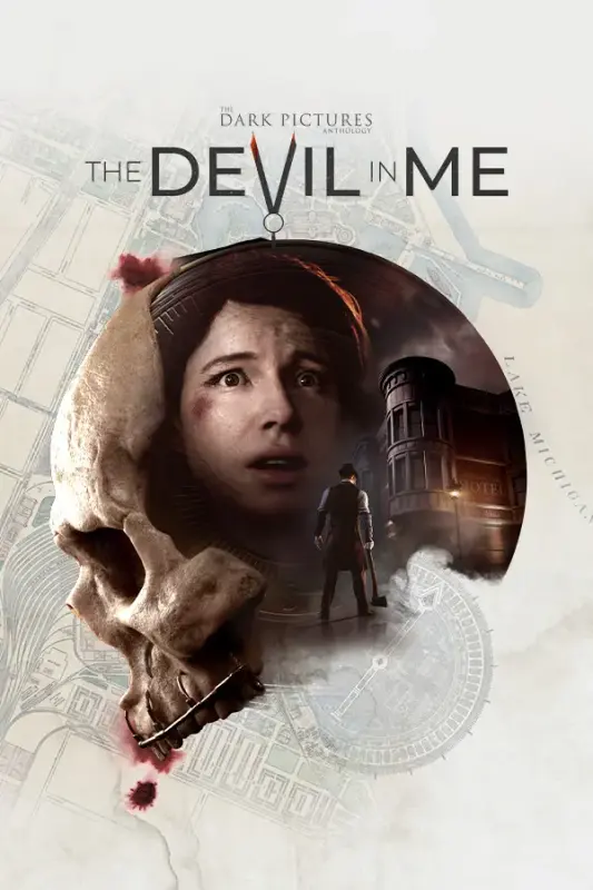 The Dark Pictures Anthology The Devil in Me — Steam, Standard