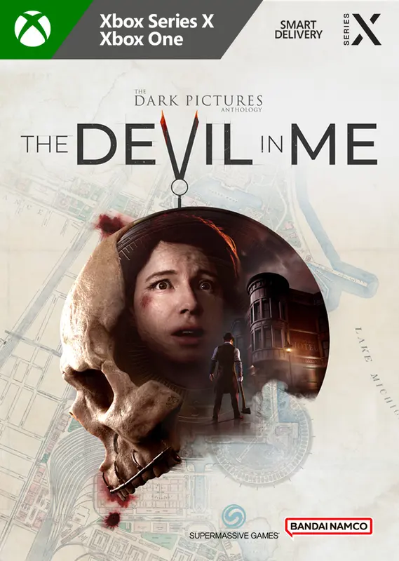 The Dark Pictures Anthology: The Devil in Me — Xbox Live, Standard