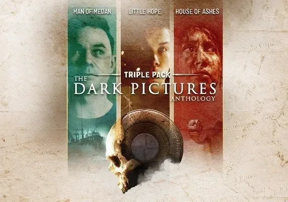 The Dark Pictures Anthology - Triple Pack — Steam, Standard