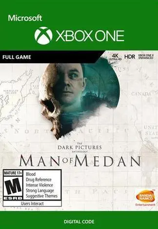 The Dark Pictures: Man of Medan — Xbox One, Standard