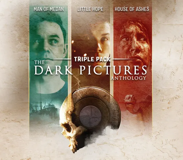 The Dark Pictures Triple Pack — Steam, Standard