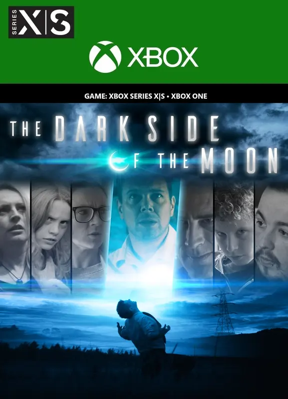 The Dark Side of the Moon: An Interactive FMV Thriller — Xbox Live, Standard