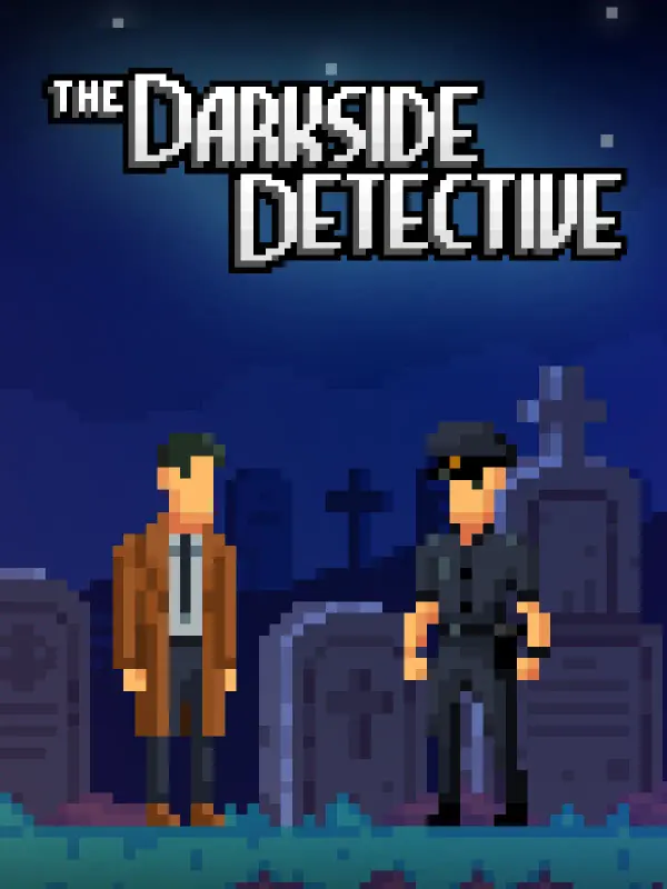 The Darkside Detective — Steam, Standard