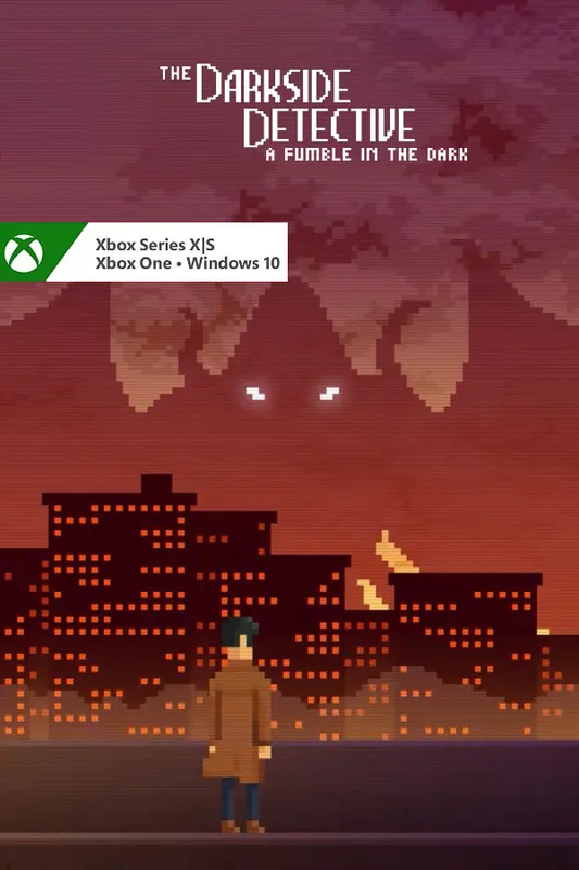 The Darkside Detective: A Fumble in the Dark — Xbox Live / PC, Standard