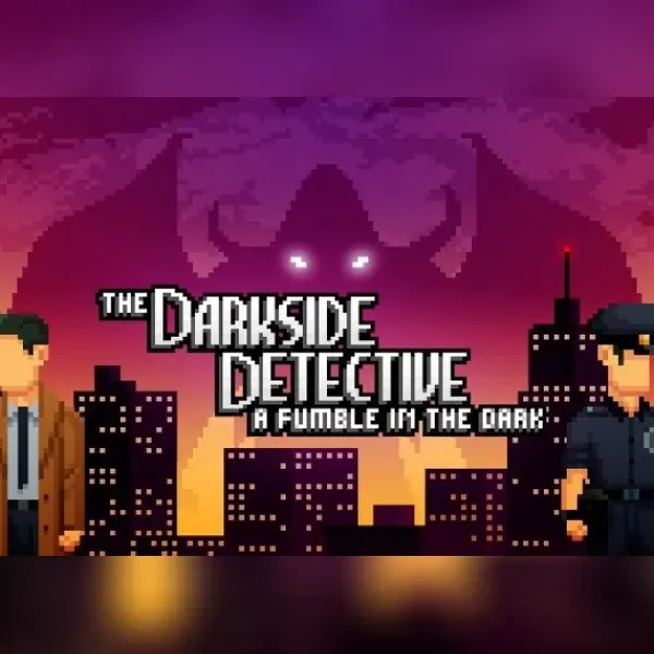 The Darkside Detective: A Fumble in the Dark — Steam, Standard