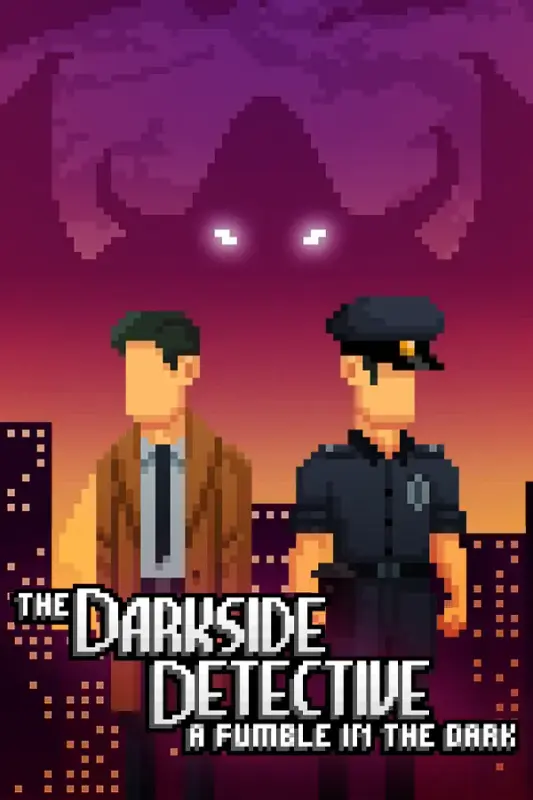 The Darkside Detective A Fumble in the Dark — Steam, Standard