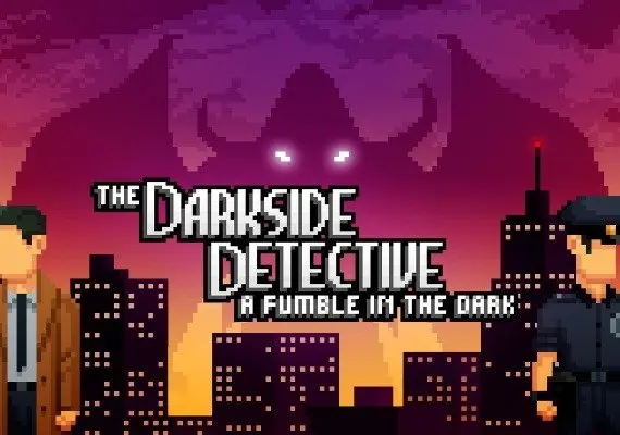The Darkside Detective: A Fumble in the Dark EN/DE/FR/ES — Steam, Standard