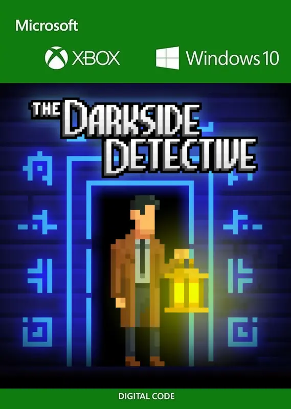 The Darkside Detective — Xbox Live / PC, Standard