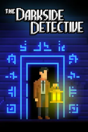 The Darkside Detective Deluxe Edition — Steam, Deluxe Edition