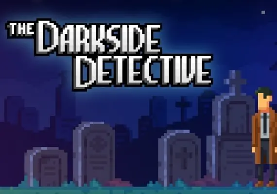The Darkside Detective EN — Steam, Standard