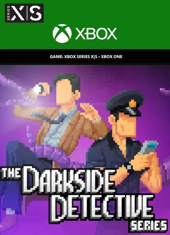The Darkside Detective - Series Edition — Xbox Live, Standard