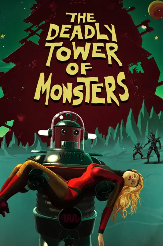 The Deadly Tower of Monsters — Steam, Standard