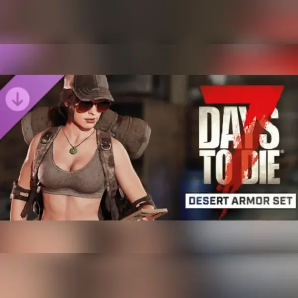 The Desert Armor Set (DLC) — Steam, Standard