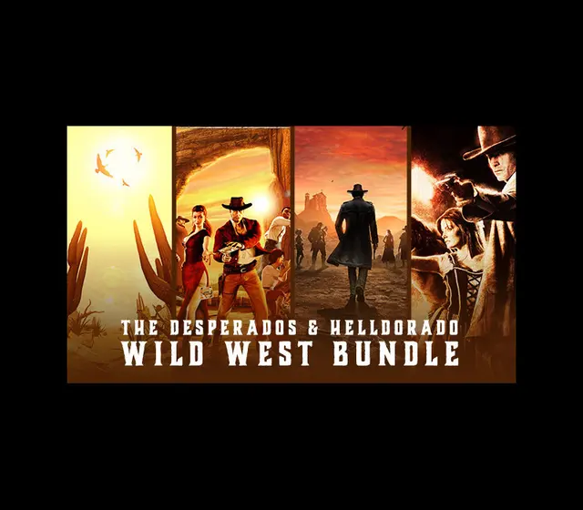 The Desperados & Helldorado Wild West Bundle (2020) — Steam, Standard