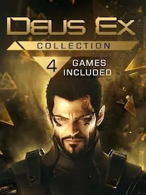 THE DEUS EX COLLECTION — Steam, Standard