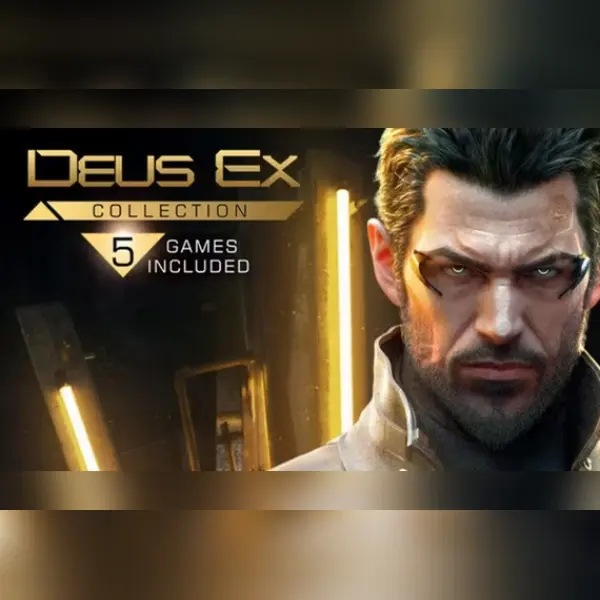 THE DEUS EX COLLECTION — Steam, Standard