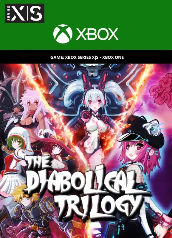 The Diabolical Trilogy — Xbox Live, Standard