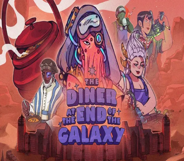 The Diner at the End of the Galaxy — Steam, Standard