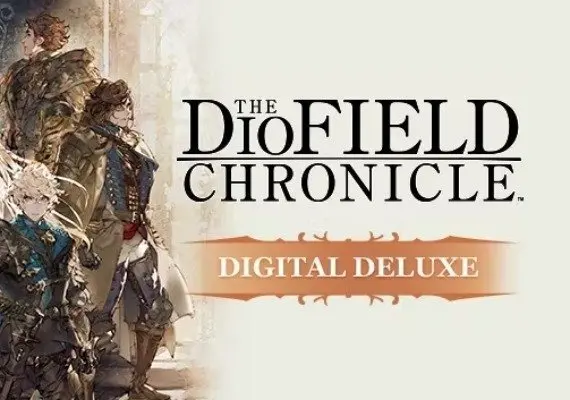 The DioField Chronicle Deluxe Edition EN — Xbox One / Xbox Series X|S, Deluxe Edition