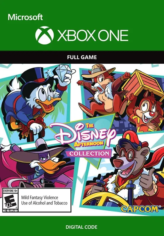 The Disney Afternoon Collection — Xbox One, Standard