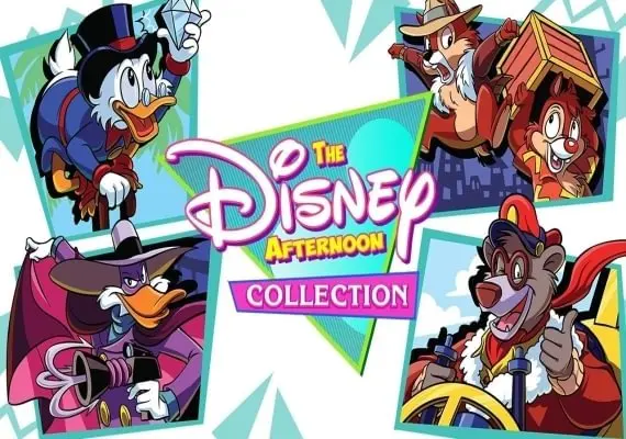 The Disney - Afternoon Collection EN/DE/FR/IT/PT/RU/ES — Steam, Standard