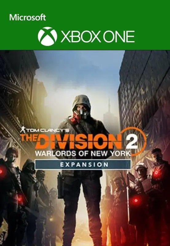 The Division 2 - Warlords of New York - Expansion (DLC) — Xbox Live, Standard