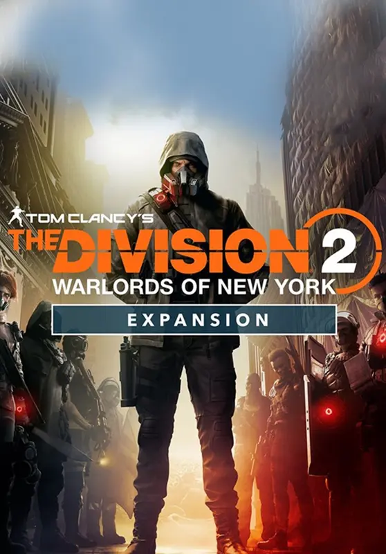 The Division 2 - Warlords of New York - Expansion (DLC) — Ubisoft Connect, Standard