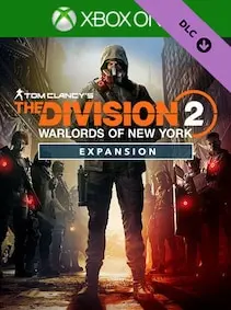 THE DIVISION 2 WARLORDS OF NEW YORK EXPANSION — Xbox One, Standard