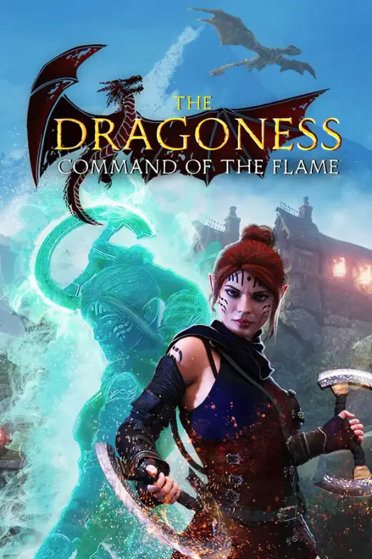 The Dragoness Command of the Flame — Steam, Standard