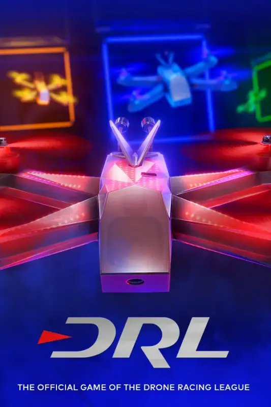 The Drone Racing League Simulator — Steam, Standard