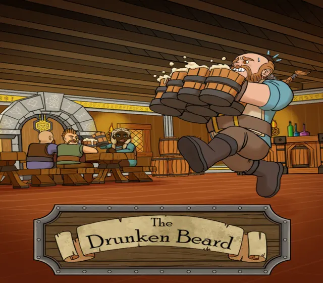 The Drunken Beard — Steam, Standard
