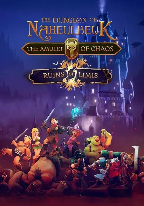 The Dungeon Of Naheulbeuk Ruins Of Limis DLC — Steam, Standard