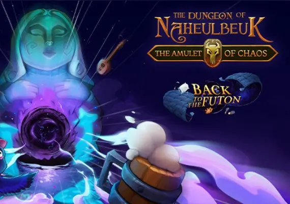 The Dungeon of Naheulbeuk: The Amulet of Chaos - Back To The Futon DLC EN — Steam, Standard