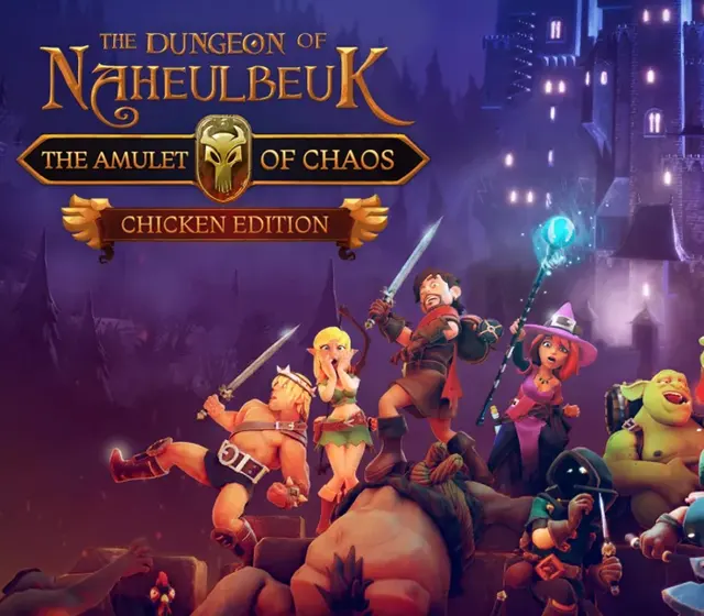 The Dungeon Of Naheulbeuk: The Amulet Of Chaos - Chicken Edition — Xbox One, Standard
