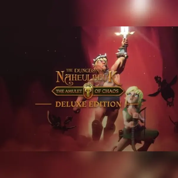 The Dungeon Of Naheulbeuk: The Amulet Of Chaos - Deluxe Edition — Steam, Deluxe Edition
