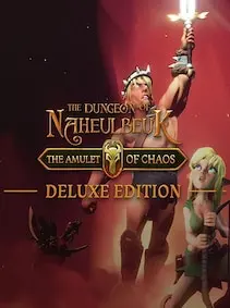 The Dungeon Of Naheulbeuk: The Amulet Of Chaos | Deluxe Edition — Steam, Deluxe Edition