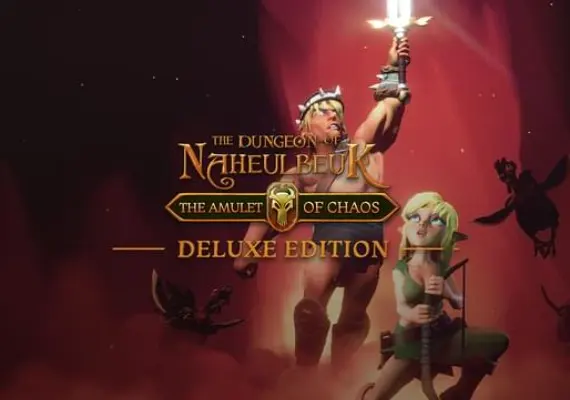 The Dungeon of Naheulbeuk: The Amulet of Chaos Deluxe Edition EN/DE/FR/ZH — Steam, Deluxe Edition