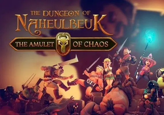The Dungeon of Naheulbeuk: The Amulet of Chaos EN/DE/FR/ZH — Steam, Standard