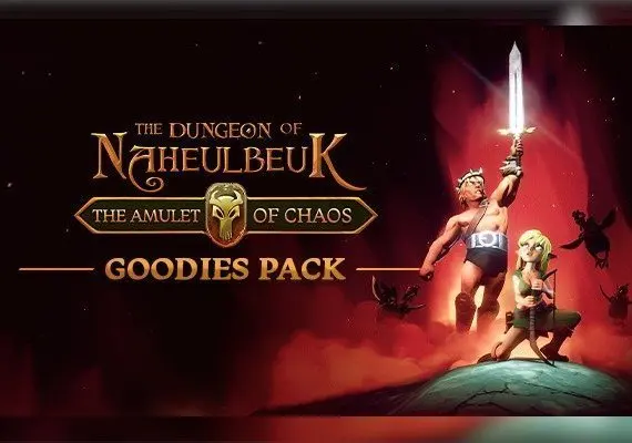The Dungeon of Naheulbeuk: The Amulet of Chaos - Goodies Pack DLC EN/DE/FR/ZH — Steam, Standard