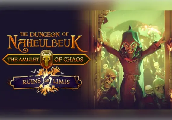 The Dungeon of Naheulbeuk: The Amulet of Chaos - Ruins Of Limis DLC EN — Steam, Standard