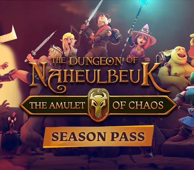 The Dungeon Of Naheulbeuk: The Amulet Of Chaos - Season Pass — Steam, Standard