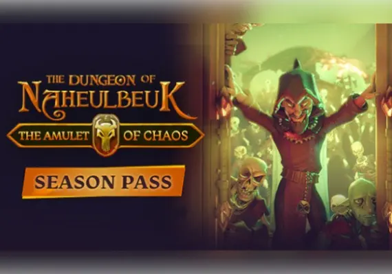 The Dungeon of Naheulbeuk: The Amulet of Chaos - Season Pass DLC EN — Steam, Standard