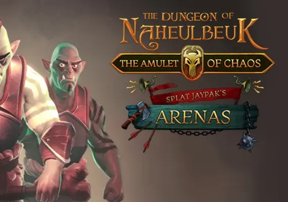 The Dungeon of Naheulbeuk: The Amulet of Chaos - Splat Jaypak's Arenas DLC EN — Steam, Standard
