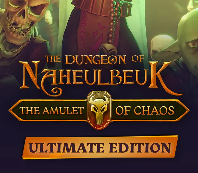 The Dungeon Of Naheulbeuk: The Amulet Of Chaos Ultimate Edition — Steam, Ultimate Edition