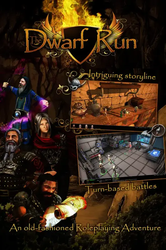 The Dwarf Run — Steam, Standard