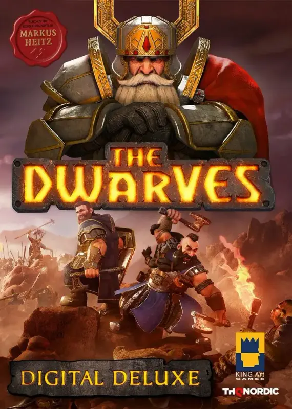 The Dwarves Digital Deluxe Edition — Steam, Digital Deluxe Edition