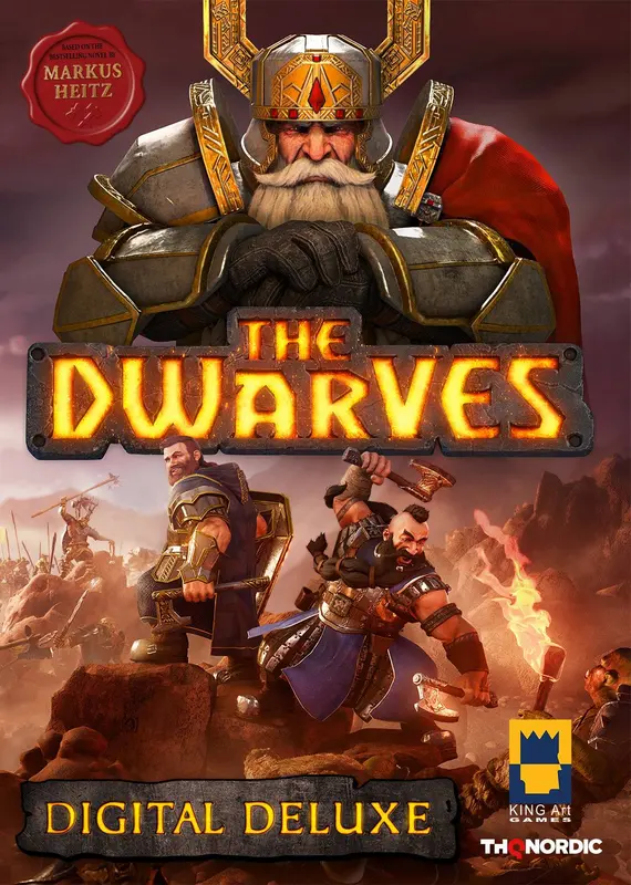 The Dwarves (Digital Deluxe Edition) — Steam, Digital Deluxe Edition