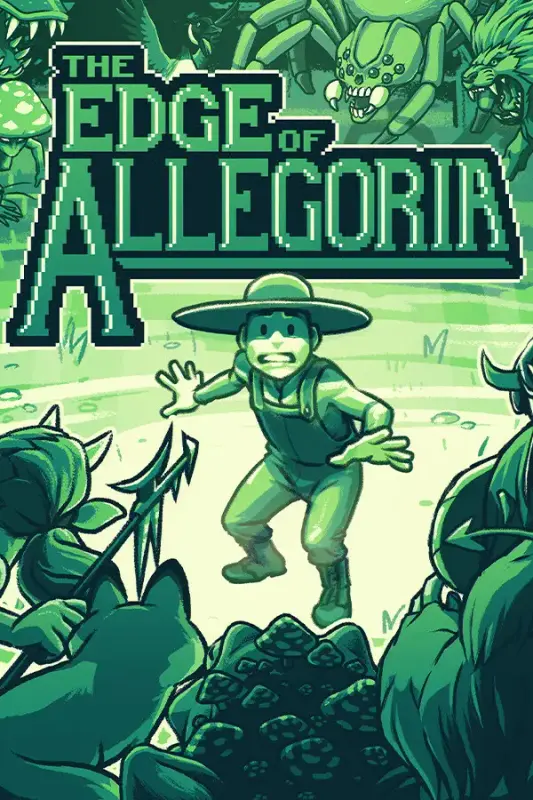 The Edge of Allegoria — Steam, Standard