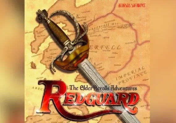 The Elder Scrolls Adventures: Redguard EN — Steam, Standard